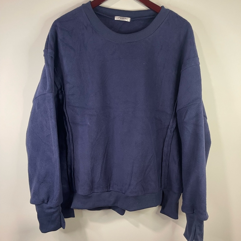 Zeagoo Deep‎ Blue Pullover